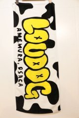 画像: [LOUDOG] LOUDOG フェイスタオル
