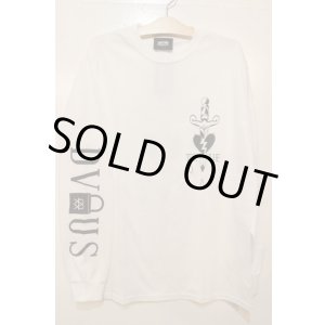画像: ※SALE30%OFF  [Deviluse] TRUE L/S Tee-White-