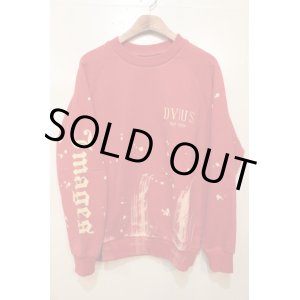 画像: ※SALE70%OFF [Deviluse] Bleach Crewneck-Red-※Mサイズのみ