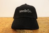 画像: [seedleSs]sd HW logo corduroy low cap-Black-