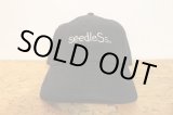 画像: [seedleSs]sd HW logo corduroy low cap-Black-