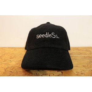 画像: [seedleSs]sd HW logo corduroy low cap-Black-