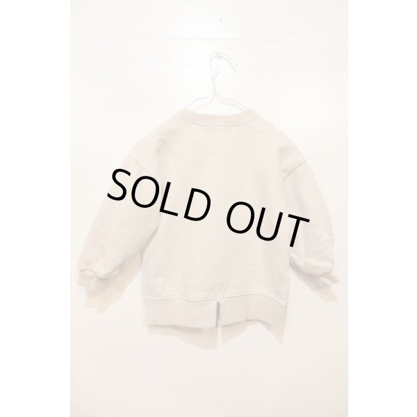 画像3: [LOU DOG] LOU DOG kids LOGO スエット-natural- (3)
