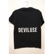 画像3: [DEVILUSE] Draw T-shirts-Black- (3)