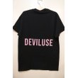 画像3: [DEVILUSE]Pops T-shirts-Black- (3)