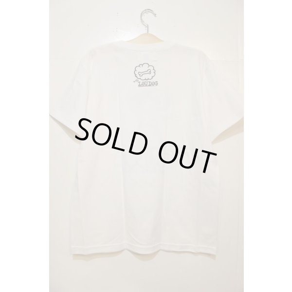 画像2: [LOU DOG] LOU DOG よさこいS/S Tee -WHITE- (2)