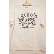 画像1: [LOU DOG] LOU DOG よさこいS/S Tee -WHITE- (1)