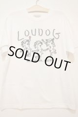 画像: [LOU DOG] LOU DOG よさこいS/S Tee -WHITE-