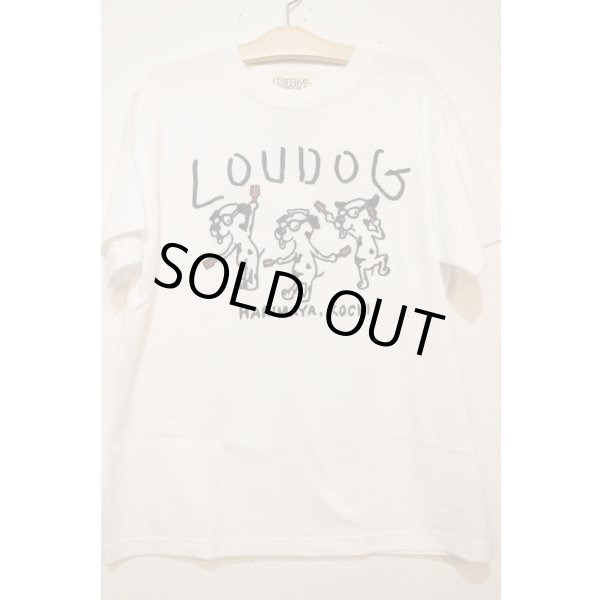 画像1: [LOU DOG] LOU DOG よさこいS/S Tee -WHITE- (1)