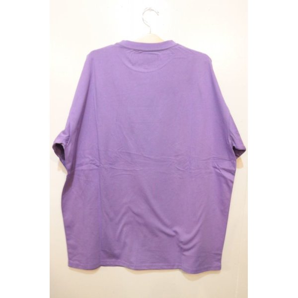画像3: [DEVILUSE]Box Logo Big T-shirts-Lavender- (3)