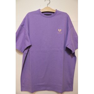 画像: [DEVILUSE]Heartaches Big T-shirts-Lavender-