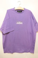 画像: [DEVILUSE]Box Logo Big T-shirts-Lavender-