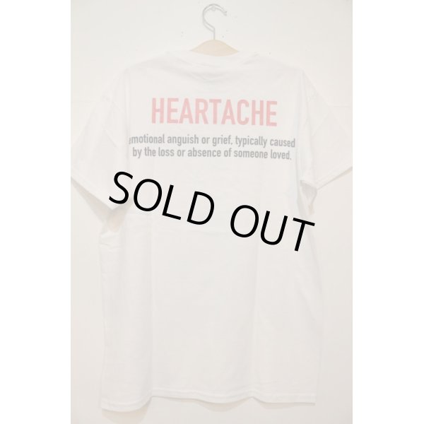 画像3: [DEVILUSE]Heartache T-shirts-White- (3)