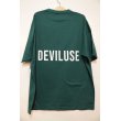 画像3: [DEVILUSE]Heartaches Big T-shirts-Green- (3)