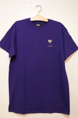 画像: [DEVILUSE]Heartache T-shirts-Purple-
