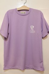 画像: [LOU DOG] LOU DOG ドライTシャツ-l.purple-