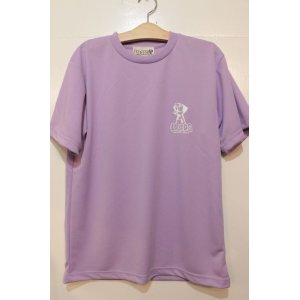 画像: [LOU DOG] LOU DOG ドライTシャツ-l.purple-