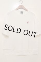 画像: ☆SALE30％OFF [DEVILUSE]Heart Arrow Big T-shirts-White- Mサイズのみ