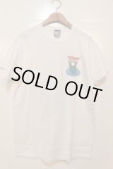 画像: ☆SALE30％OFF [DEVILUSE]EAT TIME T-shirts-White-　Lサイズのみ