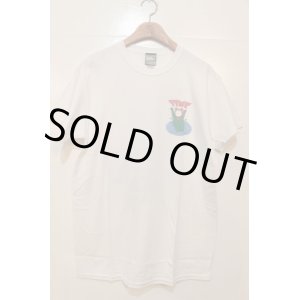 画像: ☆SALE30％OFF [DEVILUSE]EAT TIME T-shirts-White-　Lサイズのみ