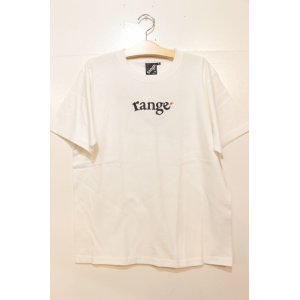 画像: [range]range レンジs/s Tee-White-