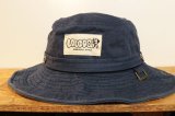 画像: [LOU DOG] ADVENTURE HAT-Navy- 