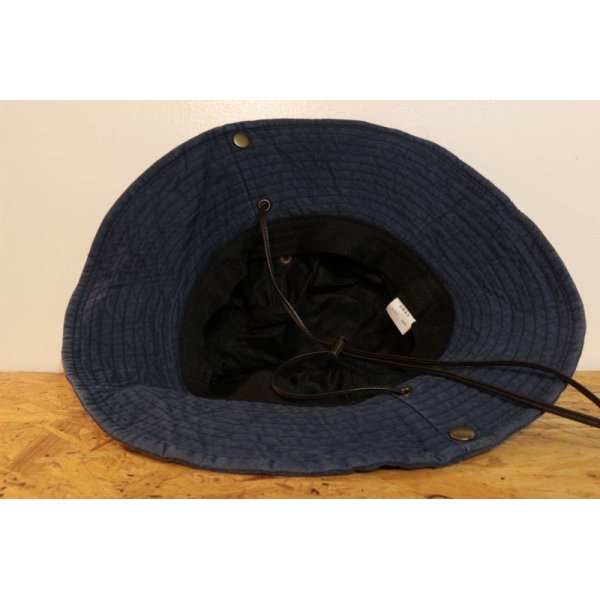 画像4: [LOU DOG] ADVENTURE HAT-Navy-  (4)