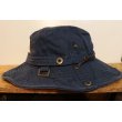 画像3: [LOU DOG] ADVENTURE HAT-Navy-  (3)