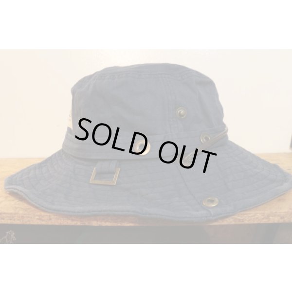 画像3: [LOU DOG] ADVENTURE HAT-Navy-  (3)