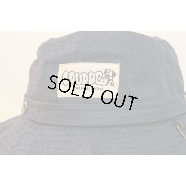 画像2: [LOU DOG] ADVENTURE HAT-Navy-  (2)