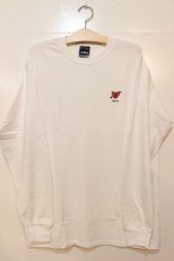 画像: ※SALE20%OFF  [Deviluse] Heart Arrow L/S T-shirts-White- ※Lサイズのみ