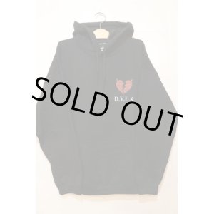 画像: ※SALE50%OFF [Deviluse]Heart Pullover Hooded -Black- ※Lサイズのみ