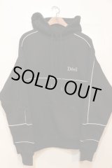 画像: ※SALE50%OFF [Deviluse]Piping Pullover Hooded -Black-　※Lサイズのみ