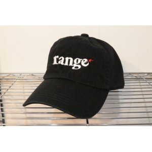画像: ［range] rg TYO style low cap-Black-