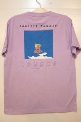 画像: [LOU DOG] LOUDOG "Endless Summer" SKY S/S Tee-light purple-