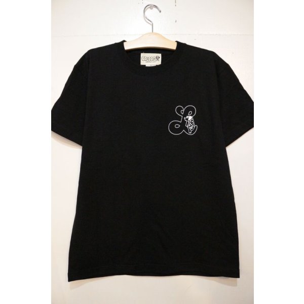 画像6: [LOU DOG] LOUDOG "Endless Summer" SKY S/S Tee-Black- (6)