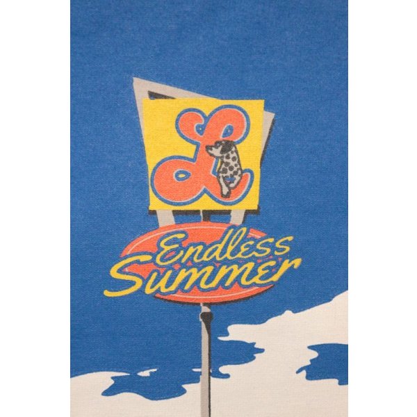画像5: [LOU DOG] LOUDOG "Endless Summer" SKY S/S Tee-Black- (5)