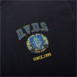 画像2: [Deviluse]DVUS College L/S T-shirts-Black- (2)