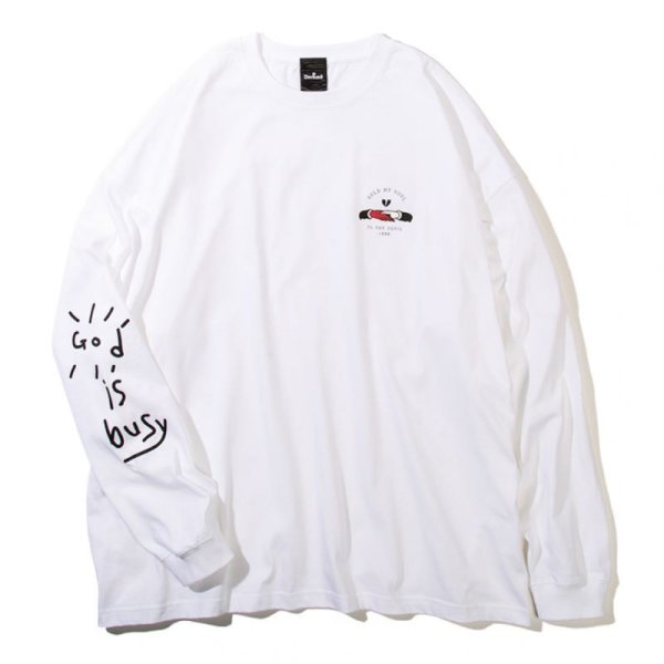 画像1: [Deviluse]Sold My Soul L/S T-shirts-White- (1)