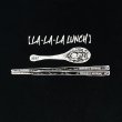 画像3: [DOGMATIC GOURMET ] LA・LA・LA LUNCH〜Ramen〜T-SHIRT -black- (3)