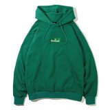 画像: [Deviluse]Box Logo Pullover Hooded -Green-