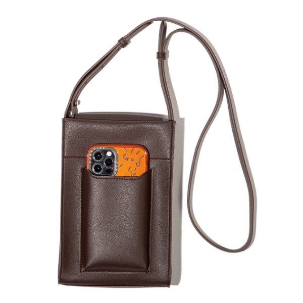 画像7: [DEVILUSE]Leather Shoulder Bag -Red- (7)