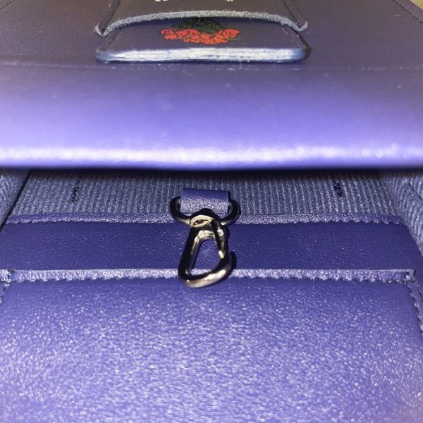 画像6: [DEVILUSE]Leather Shoulder Bag -Red- (6)