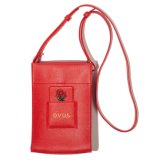 画像: [DEVILUSE]Leather Shoulder Bag -Red-