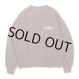 画像: ※SALE30%OFF [Deviluse] Logo Plants Crewneck -Brown-