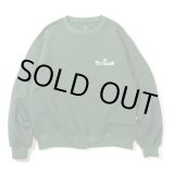 画像: ※SALE30%OFF  [Deviluse] Logo Plants Crewneck -Green-