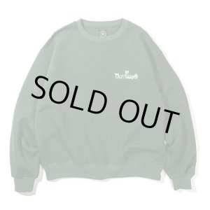 画像: ※SALE30%OFF  [Deviluse] Logo Plants Crewneck -Green-