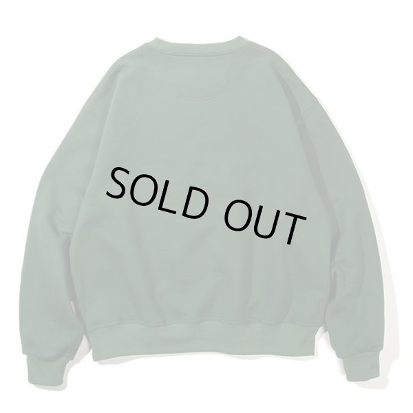 画像3: ※SALE30%OFF  [Deviluse] Logo Plants Crewneck -Green- (3)