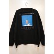 画像1: [LOU DOG] LOUDOG  "Endless Summer" SKY ビッグスウェット L/S -Black- (1)