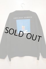 画像: [LOU DOG] LOUDOG  "Endless Summer" SKY ビッグスウェット L/S -Black-　※Lサイズのみ